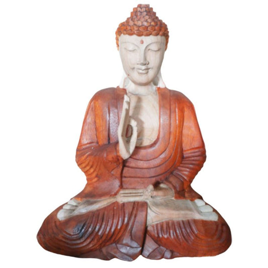 Handgefertigte Buddha Statue 60cm Lehre Übertragung