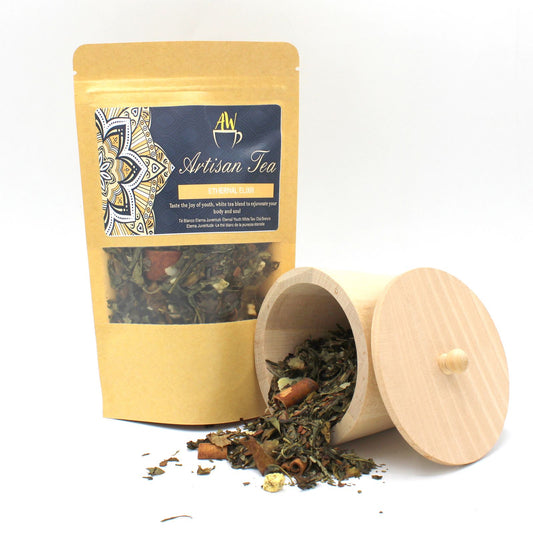 50g Ethernal Elixier Weißer Tee Sencha Pai Mu Tan