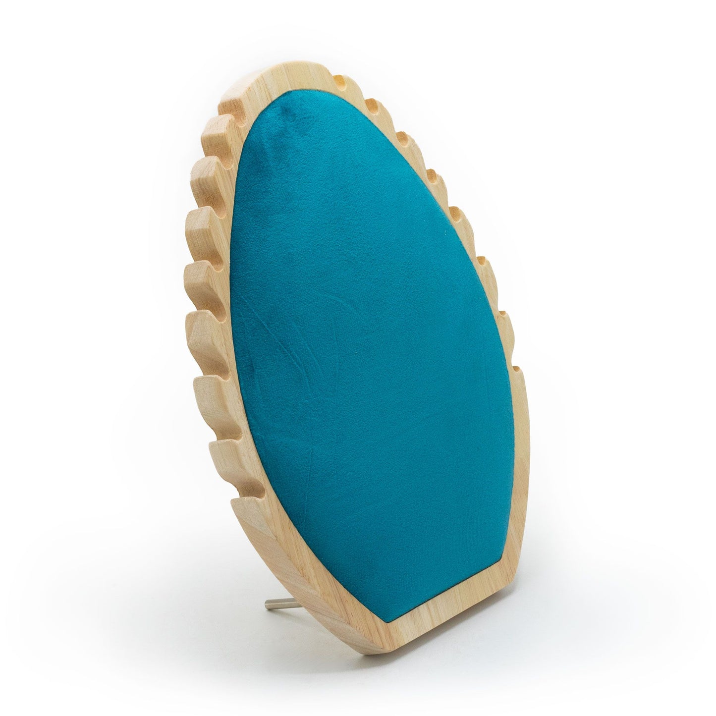 Extra Große Oval Schmuckdisplay 32x21cm