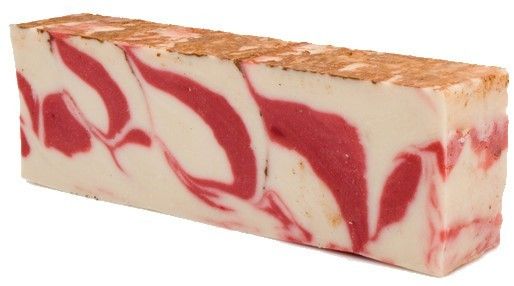 Rote Ton Olive Öl Seife Handgemacht Naturbelassen