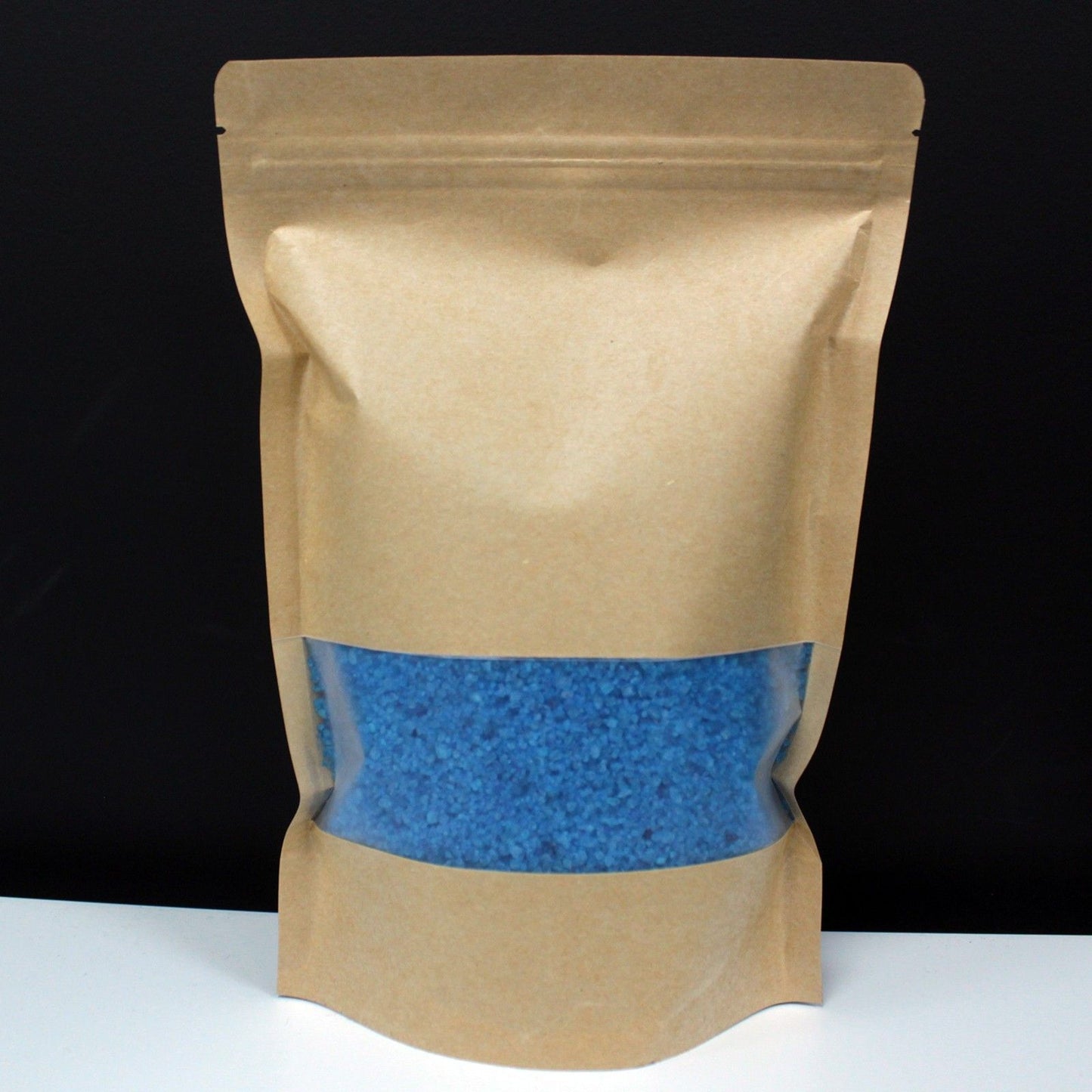 10er Pack Kraft Fensterbeutel 16 x 24 cm Hochwertige Verpackung für Lebensmittel und Geschenke