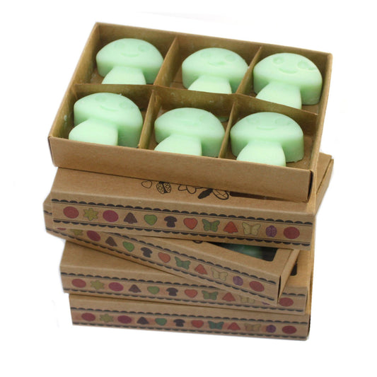 Geschenkset Mit 6 Wachsschmelzen Lakritz