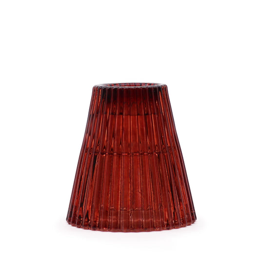 Set Mit 2 Flip Dinner Kerzen Teelichthalter Vampirrot