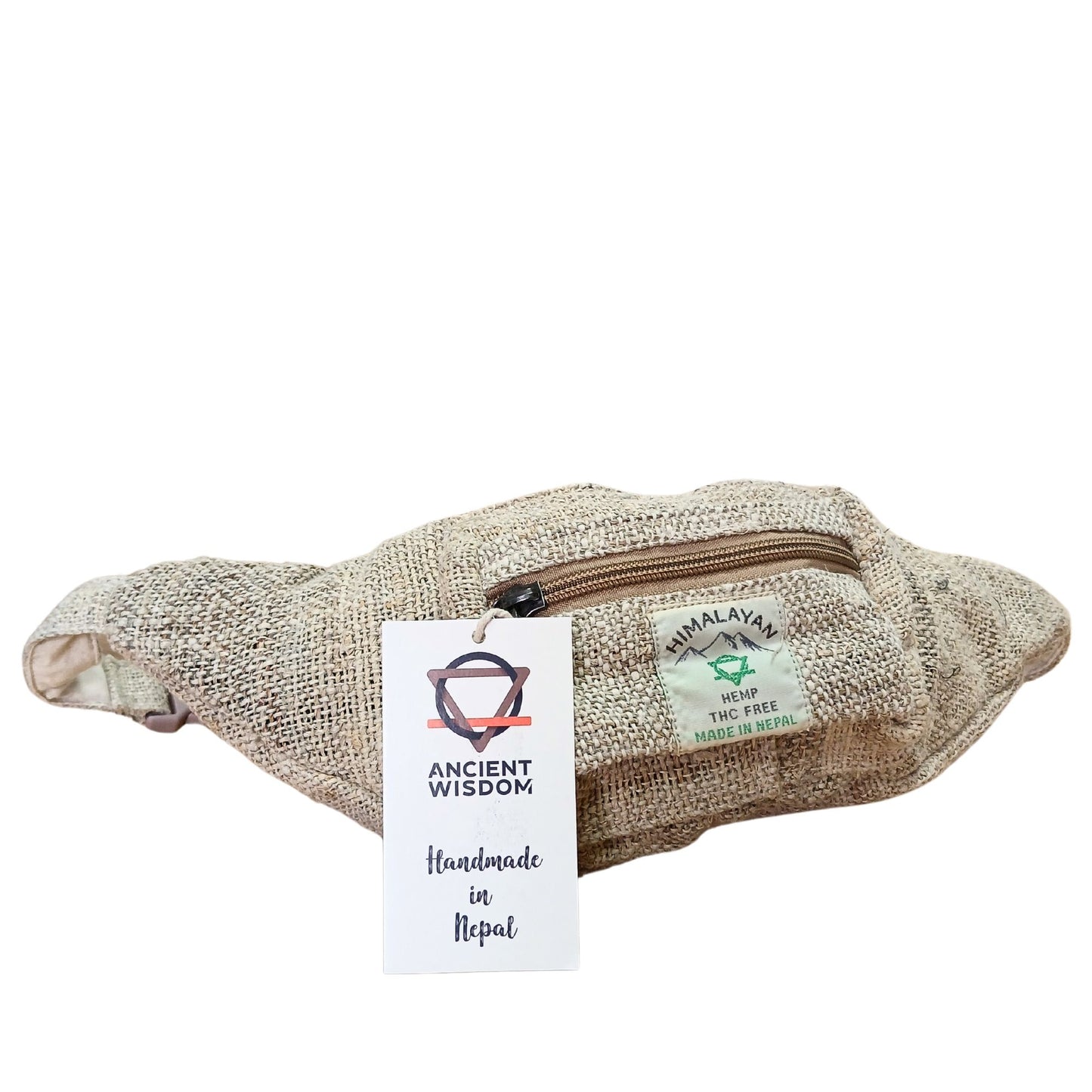 Extra Reine Hanf Bum Bag Fanny Bag