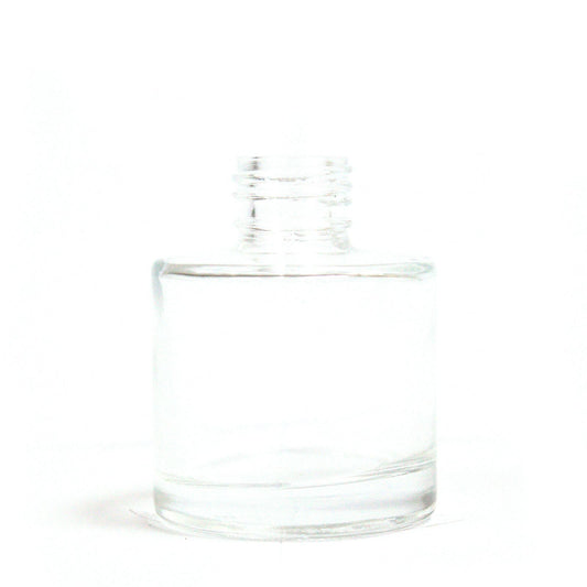 50 Ml Runde Rattan Diffuser Flasche Klar