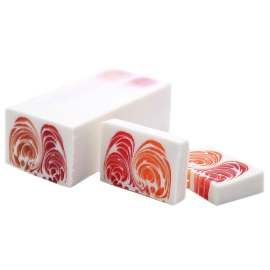 Handgemachte Seife Grapefruit Slice 115g Ungefähr