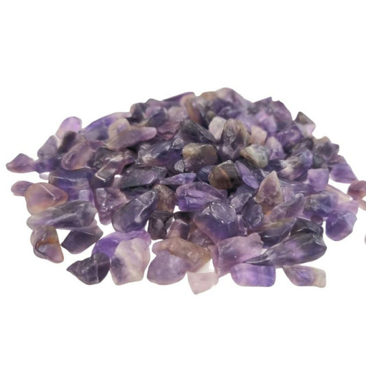 Amethyst Edelstein Chips Großpackung 1KG