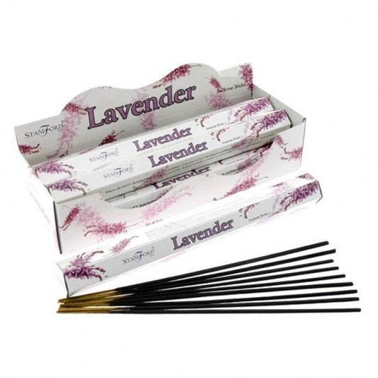 Lavendel Premium Räucherstäbchen für Antibakterielle und Antiseptische Reinigung