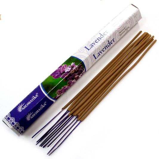 Aromatica Premium Räucherwerk Lavendel