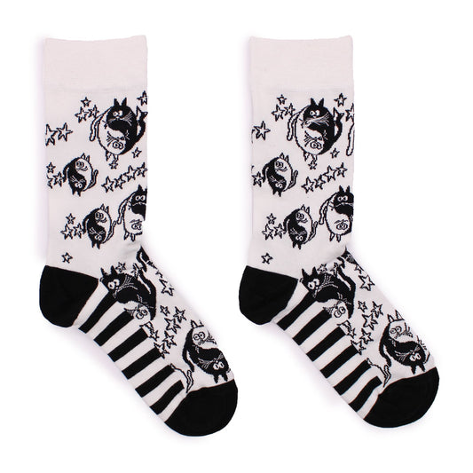 Hop Hare Bambus Socken Ying Yang 36-40