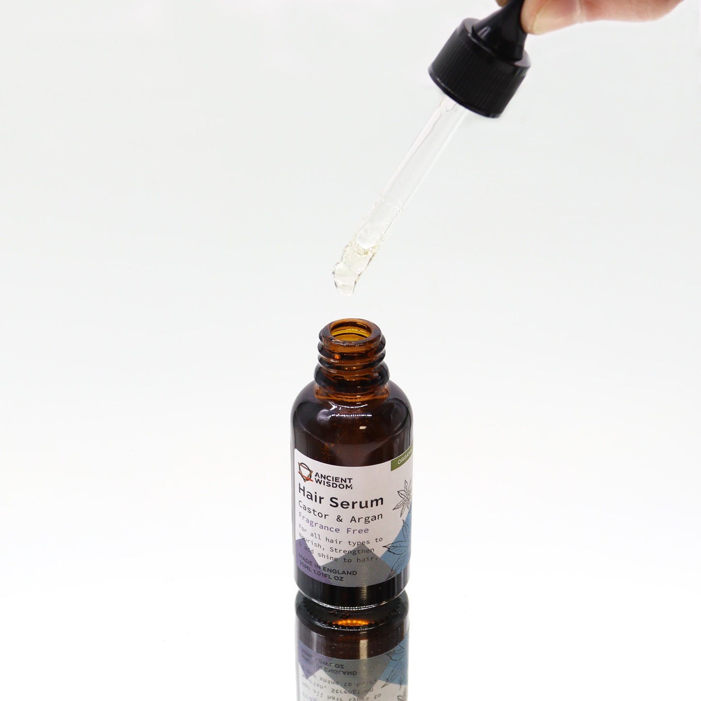 Bio Haarserum 30ml Unparfümiert