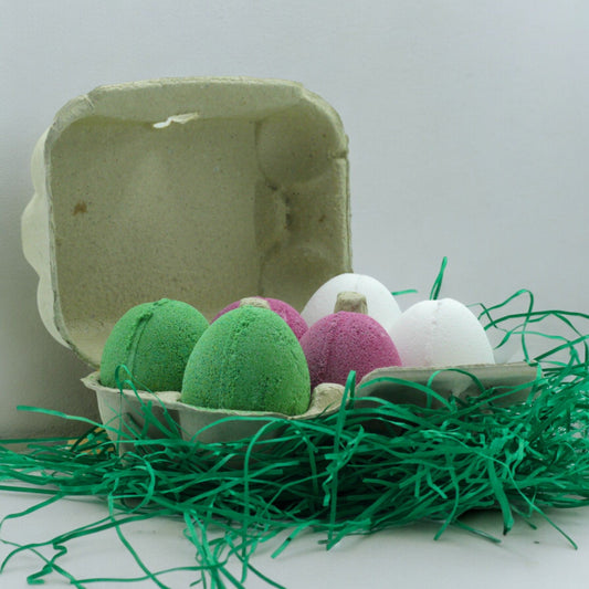 Packung Mit 6 Badeeiern Mischtray Zwillinge 2