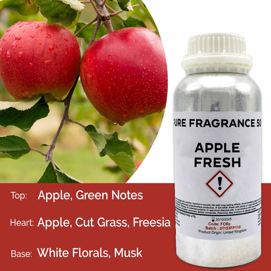 Apfel-Frisch Reine Duftöl - 500ml