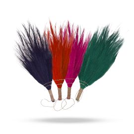 Set 4 Pampas Langbesen Lebendige Farben