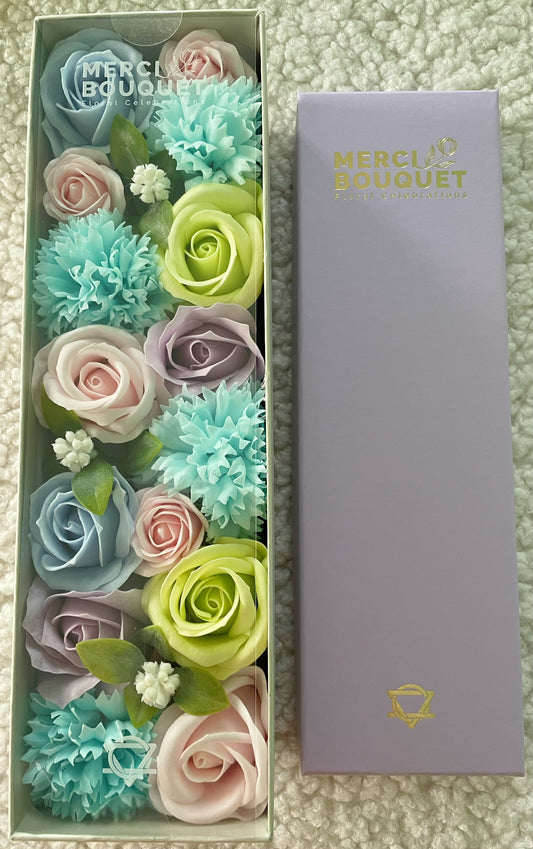 Lange Box - Baby Segen - Blau