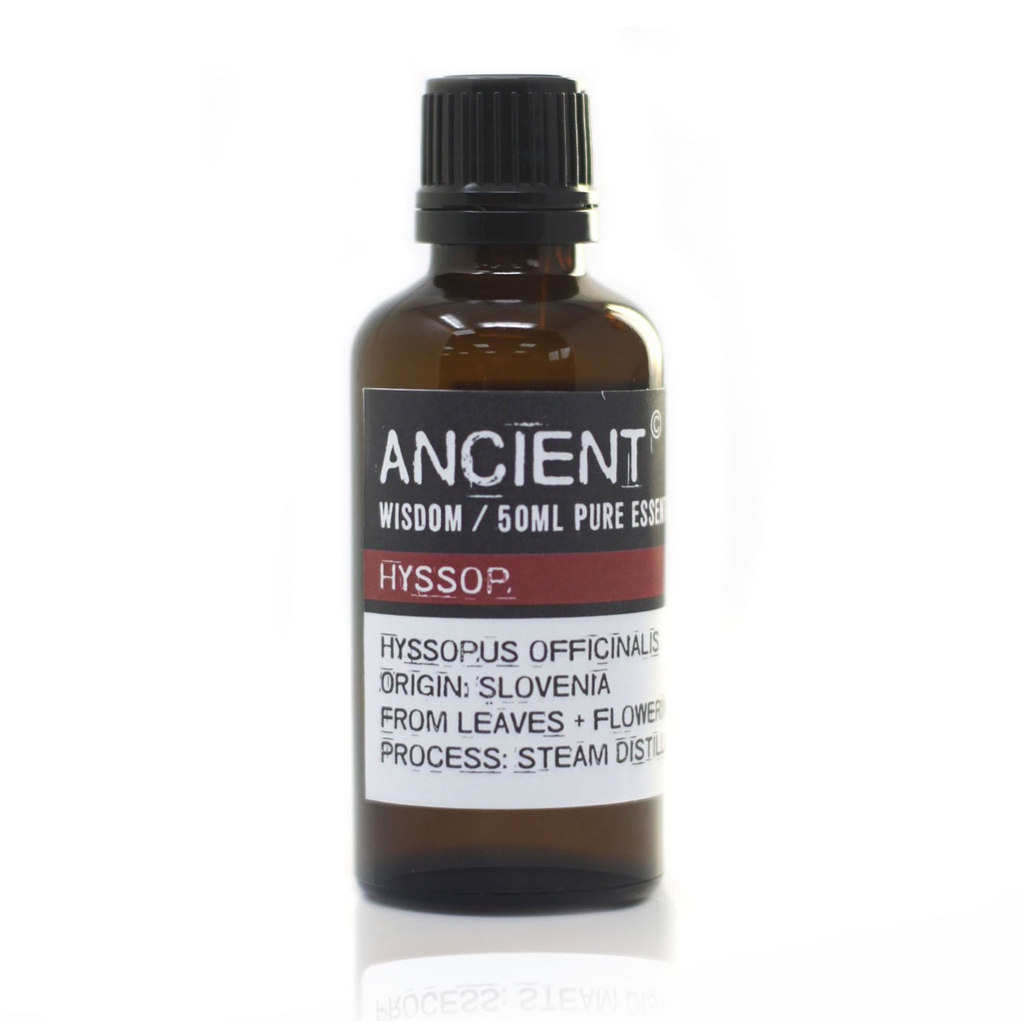 Hyssop 50ml Ätherisches Öl Bioqualität aus Slowenien