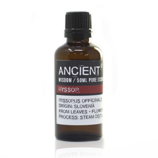 Hyssop 50ml Ätherisches Öl Bioqualität aus Slowenien