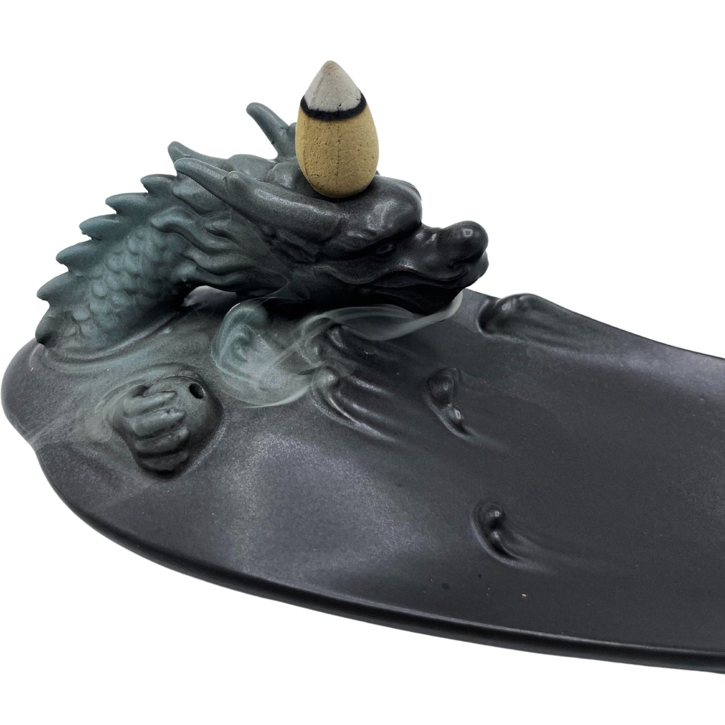Räuchermännchen Mit Rückfluss - Drache Im Pool Mit Überraschenden Details