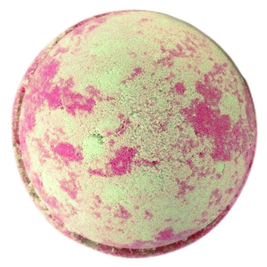 Retro Badebombe Mit Shea Butter Und Erfrischendem Duft