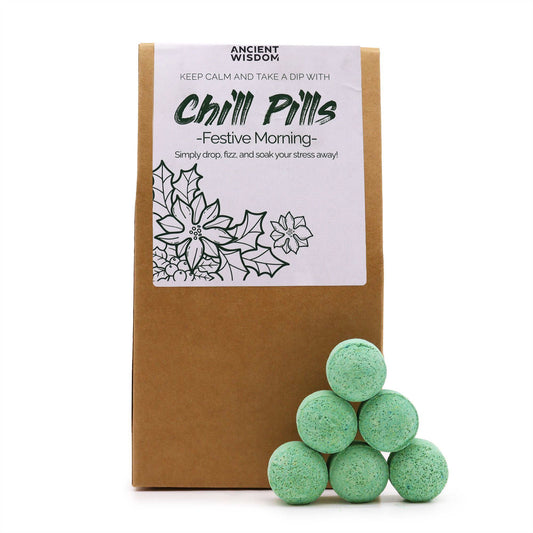 Chill Pills Geschenkpackung 350g Festlicher Morgen