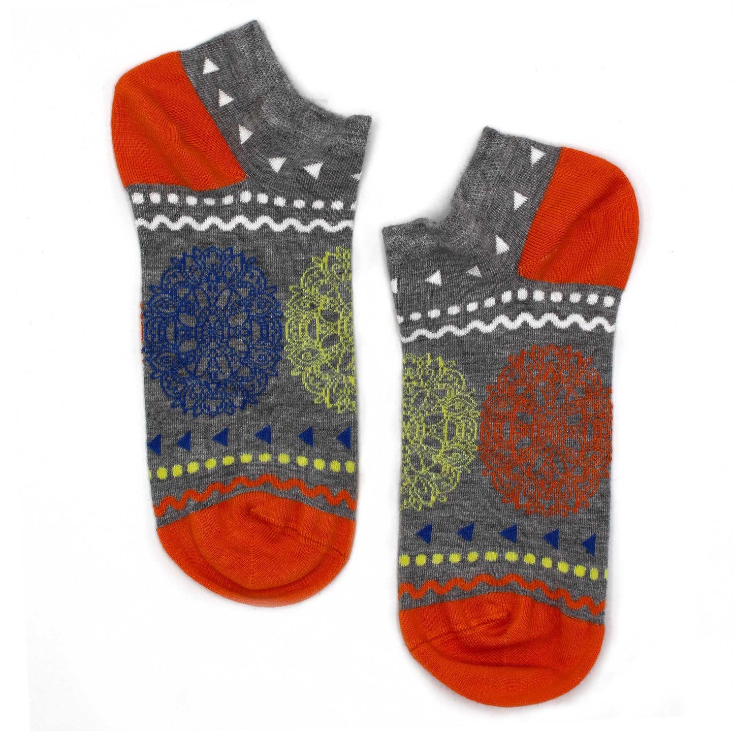 SM Hop Hare Bambus Socken Niedrig 36-40 Blumen Des Lebens