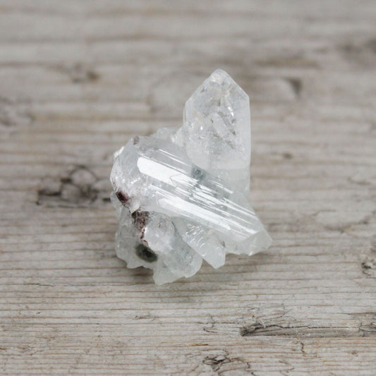 Weiße Apophyllit Cluster 20-30mm Seltene Mineralien Sammlerstücke
