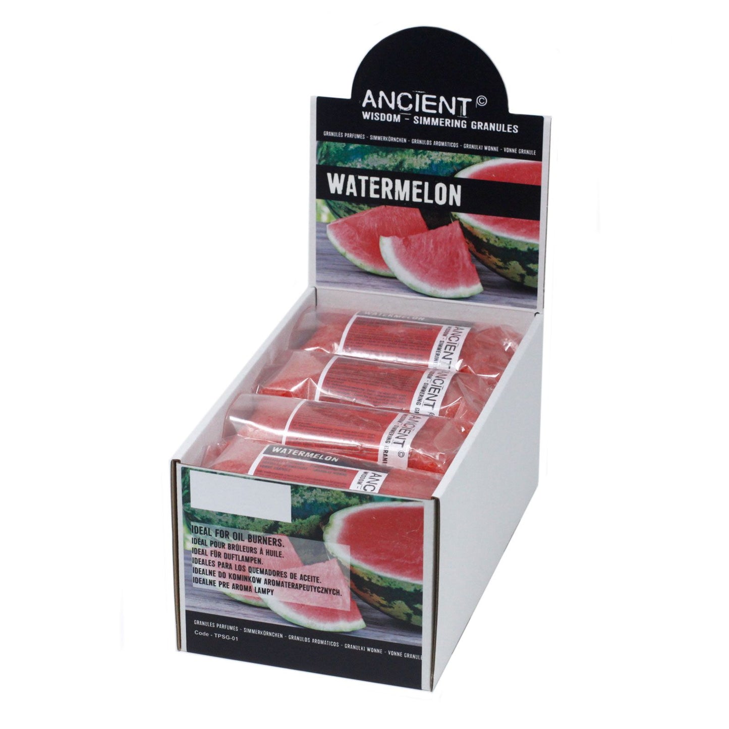 Tropisches Paradies Simmergranulat - Wassermelone