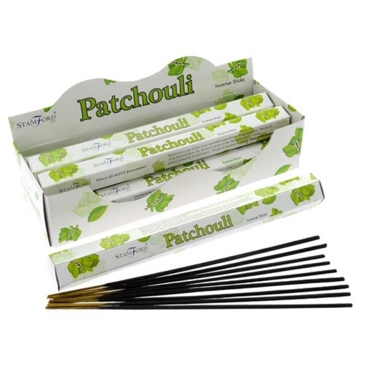 Patchouli Premium Räucherstäbchen