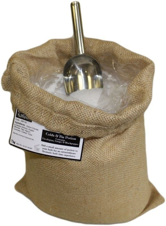 Erkältungs- und Grippezauber 7kg Jutesack