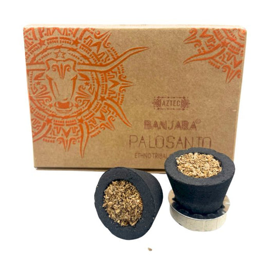 Banjara Harzbecher Palo Santo Sechs Stück Set