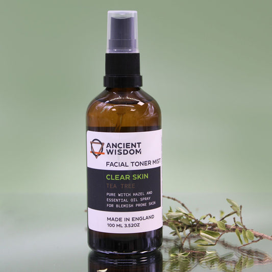 Hamamelis Mit Teebaumöl 100ml Gesichtstoner Spray