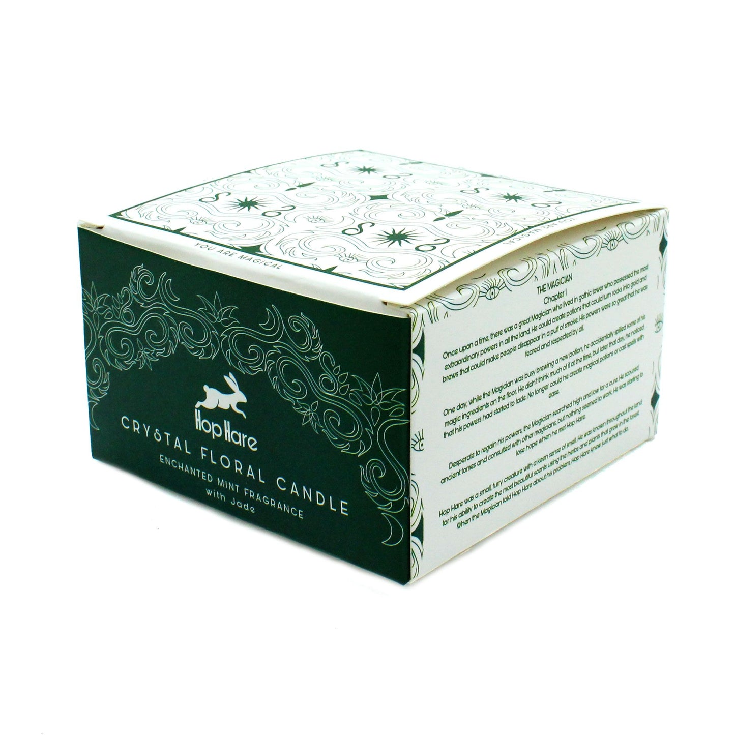 Hop Hare Kristall Magische Blumenkerze Der Magier