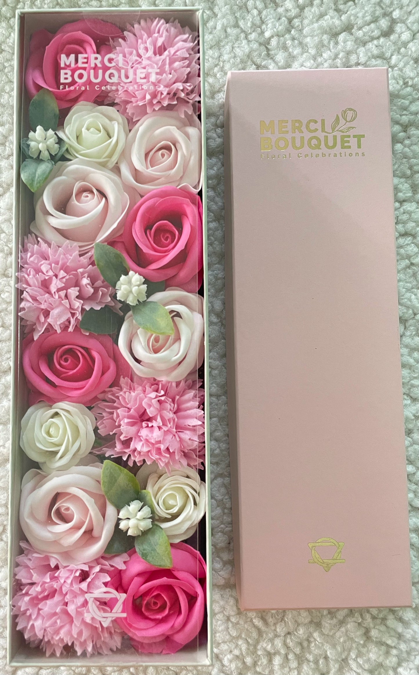 Lange Box - Baby Segnungen - Rosa