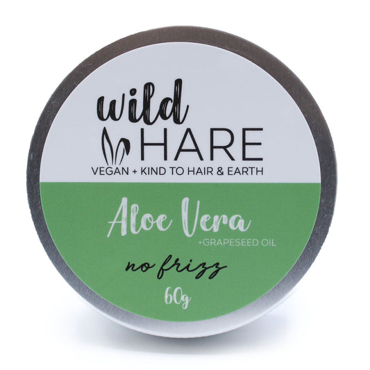 Wild Hare Festes Shampoo 60g Aloe Vera