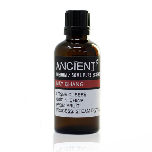 May Chang 50ml Ätherisches Öl Litsea Cubeba aus China zur Stimmungsaufhellung und Entspannung