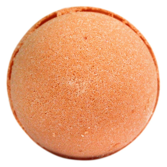 Tangerine Und Grapefruit Badebombe 180 Gramm Mit Sheabutter