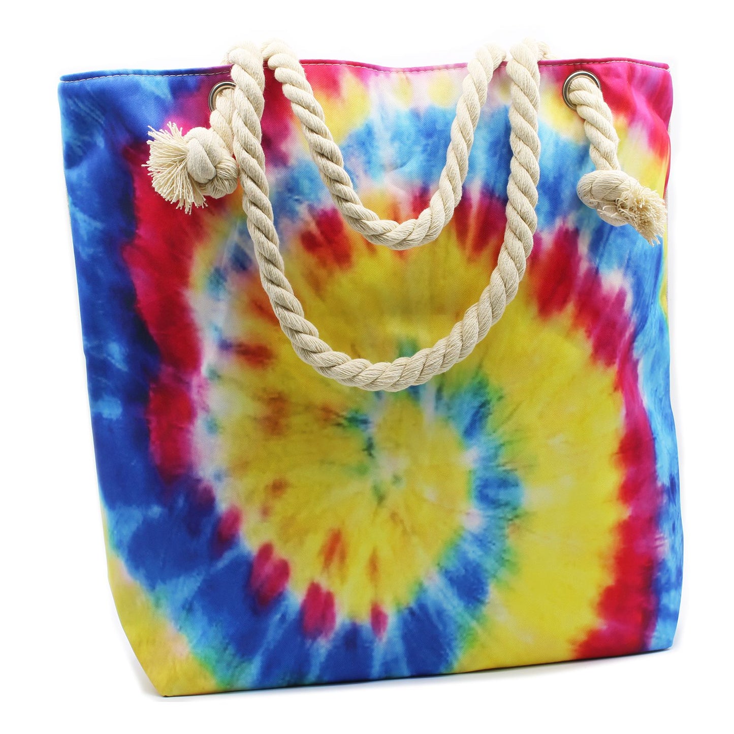 Psychedelische Splash Tasche - Sonnenstrahl Traum