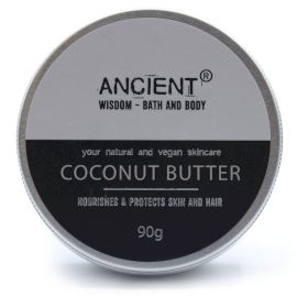 Reines Körperbutter 90g Kokosnussbutter