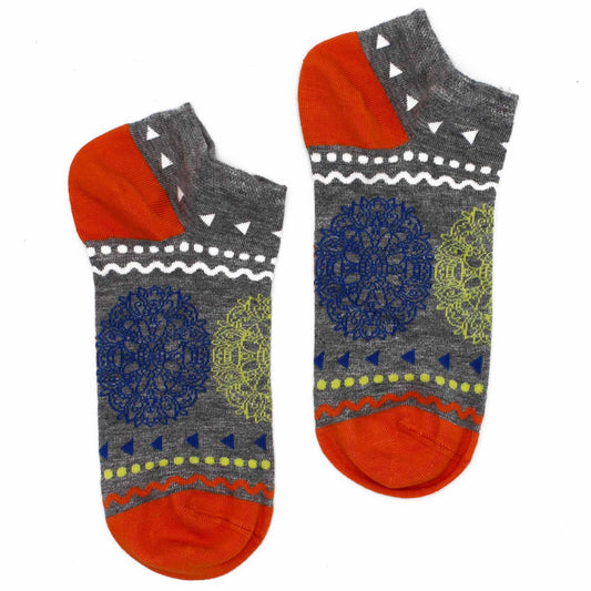 ML Hop Hare Bambus Socken Niedrig 41-46 Blumen Des Lebens