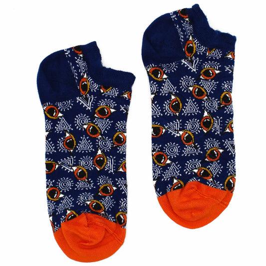 S M Hop Hare Bambus Socken Niedrig 36 40 Ägyptische Pyramiden