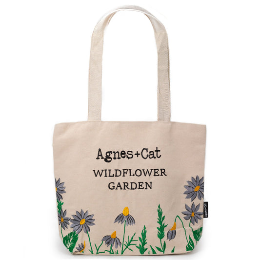 Garten Tasche - Stickerei - Fleißige Bienen