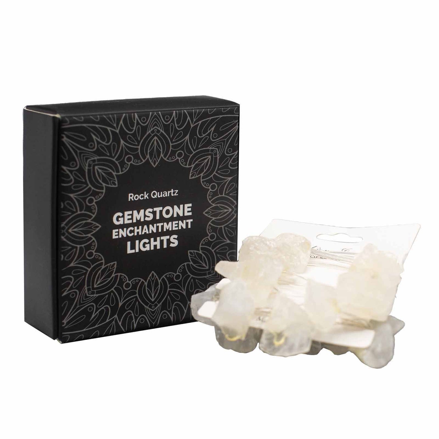 Edelstein Verzauberungslichter - Bergkristall