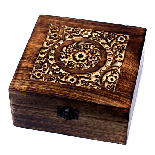 Mango Aromatherapie Box Floral für 25 Flaschen
