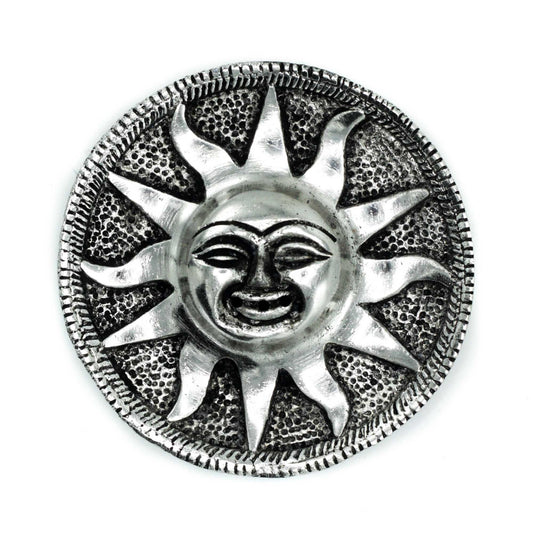 Polierter Aluminium Sonnen Räucherstäbchen Halter 9m