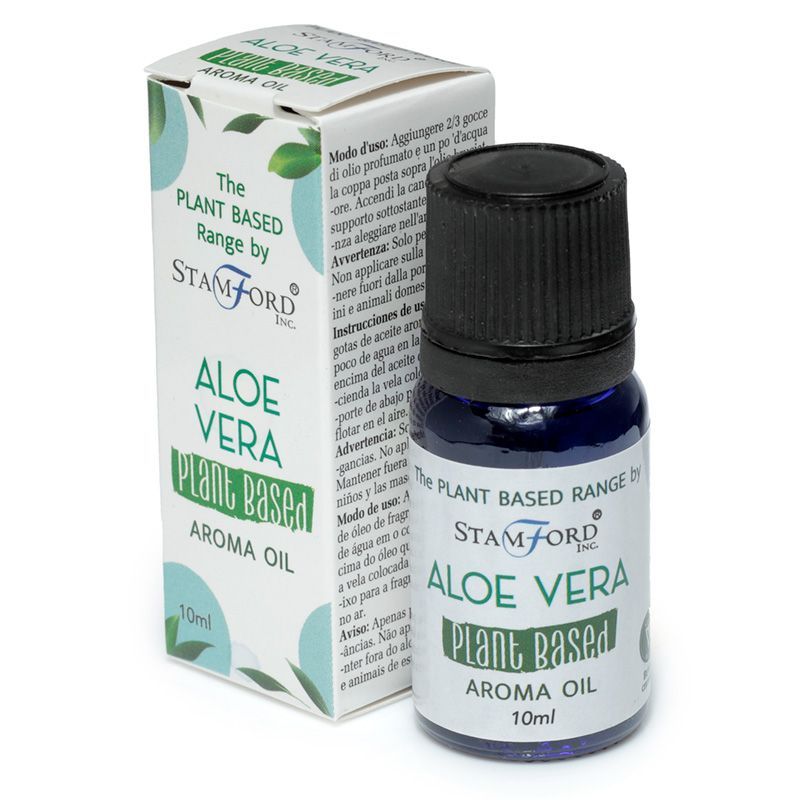Pflanzenbasiertes Aromaöl Aloe Vera