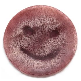 Glücklicher Scrub Seife - Lila Traube