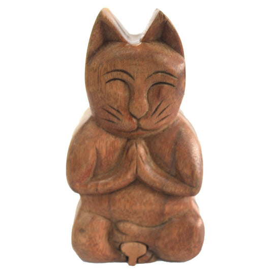 Bali Magic Box Yoga Katze