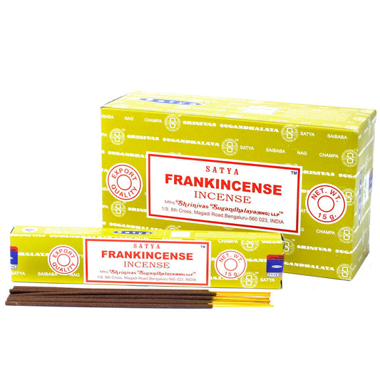 Satya Räucherstäbchen 15g - Weihrauch