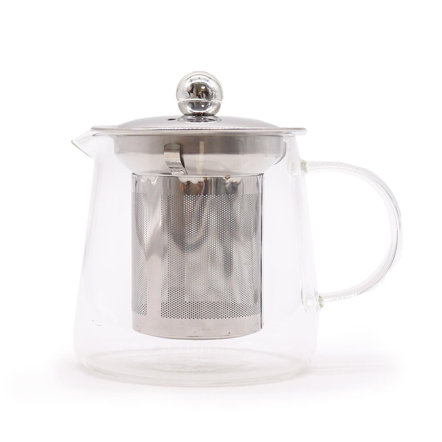 Glas Teekanne Mit Infuser Flaskenform 350ml