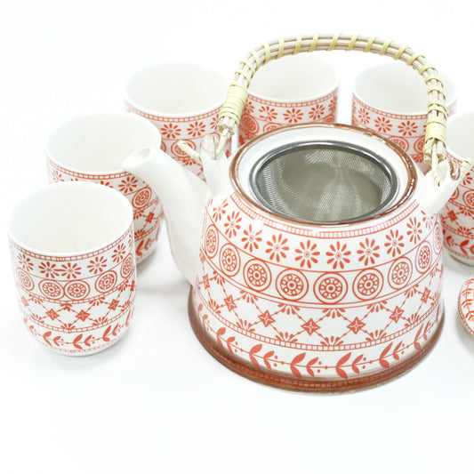 Kräuterteekanne Set Amber